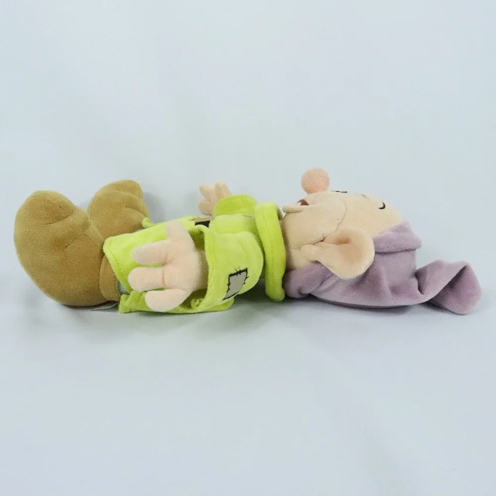 Disney Store Stamped Dopey Plush Stuffed Toy Snow White Seven Dwarfs 11